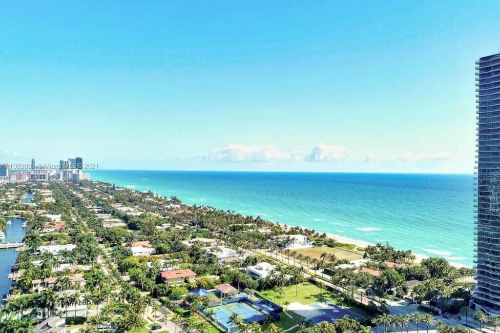 Breathtaking Ocean View! 15Th Floor Apartment Miami Beach Bagian luar foto
