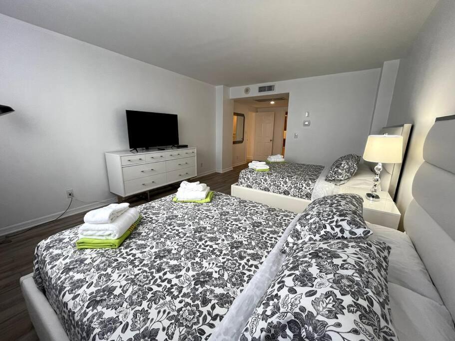 Breathtaking Ocean View! 15Th Floor Apartment Miami Beach Bagian luar foto