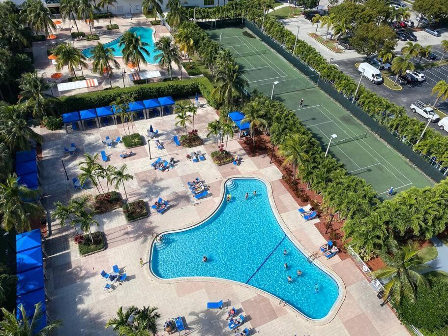 Breathtaking Ocean View! 15Th Floor Apartment Miami Beach Bagian luar foto